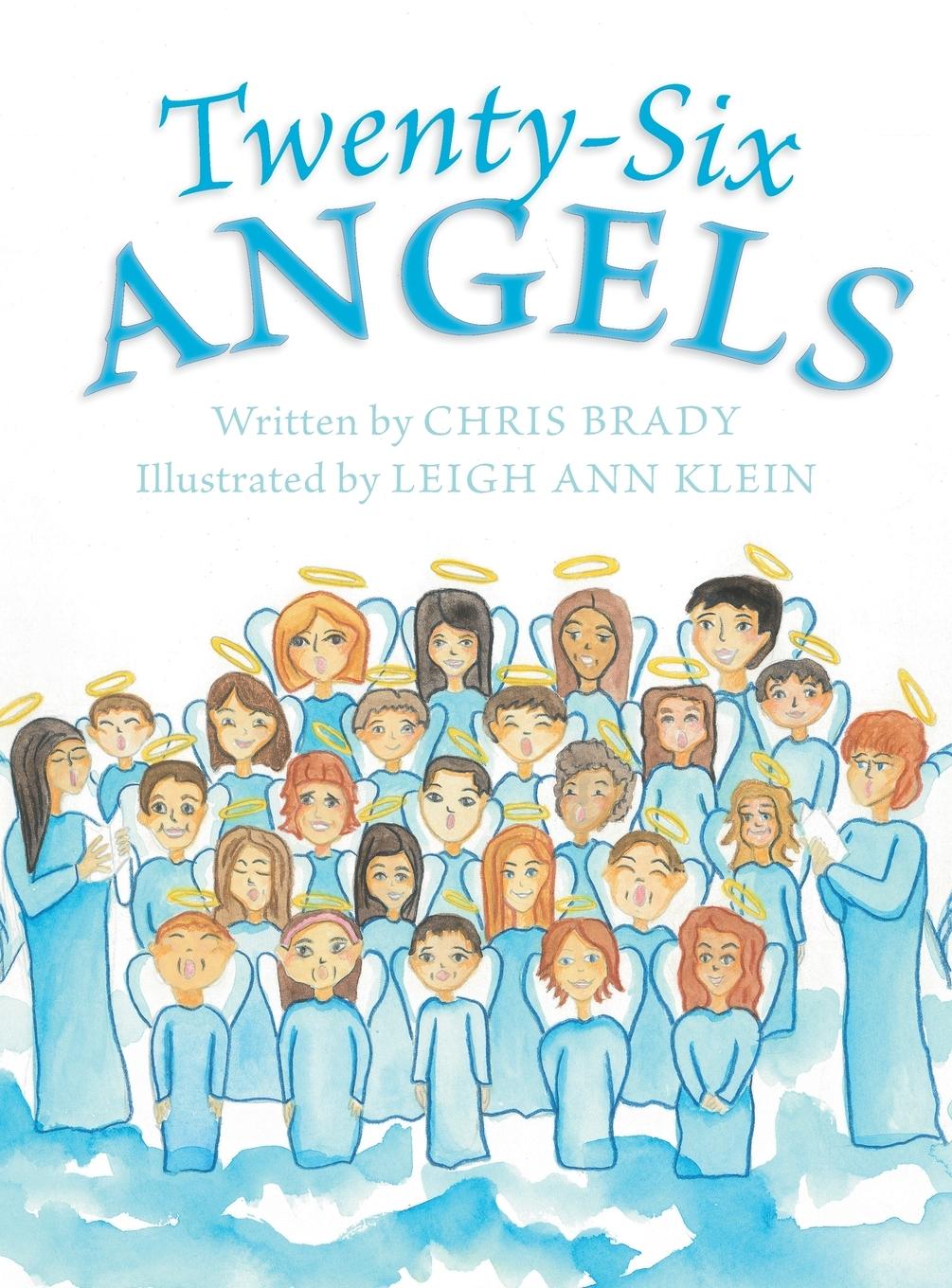 Vorderes Coverbild Twenty-Six Angels