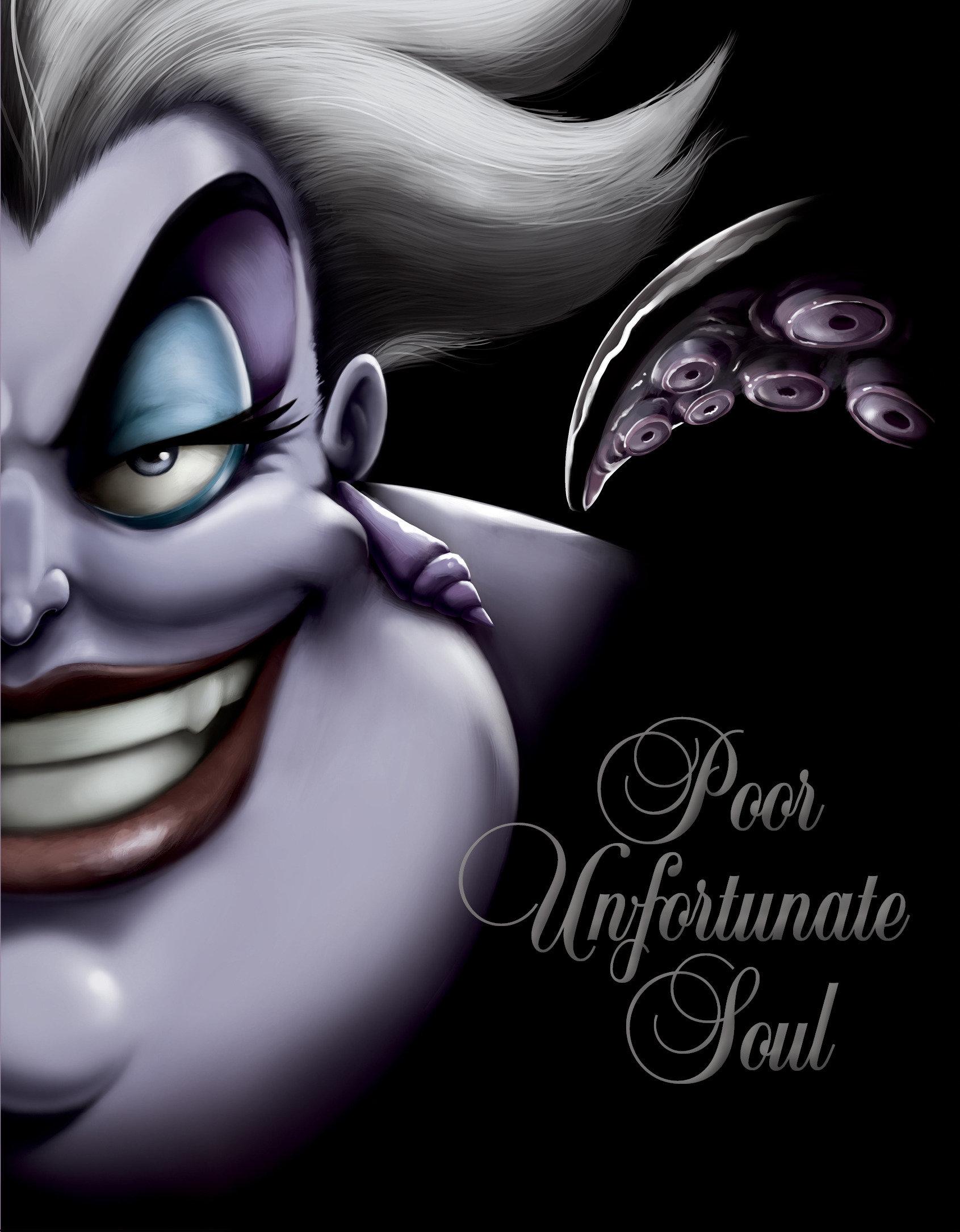 Vorderes Coverbild Poor Unfortunate Soul-Villains, Book 3