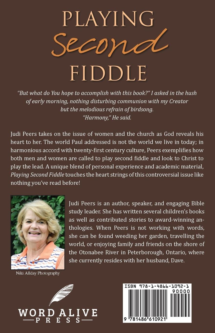 Rückseitencover Playing Second Fiddle, Second Edition