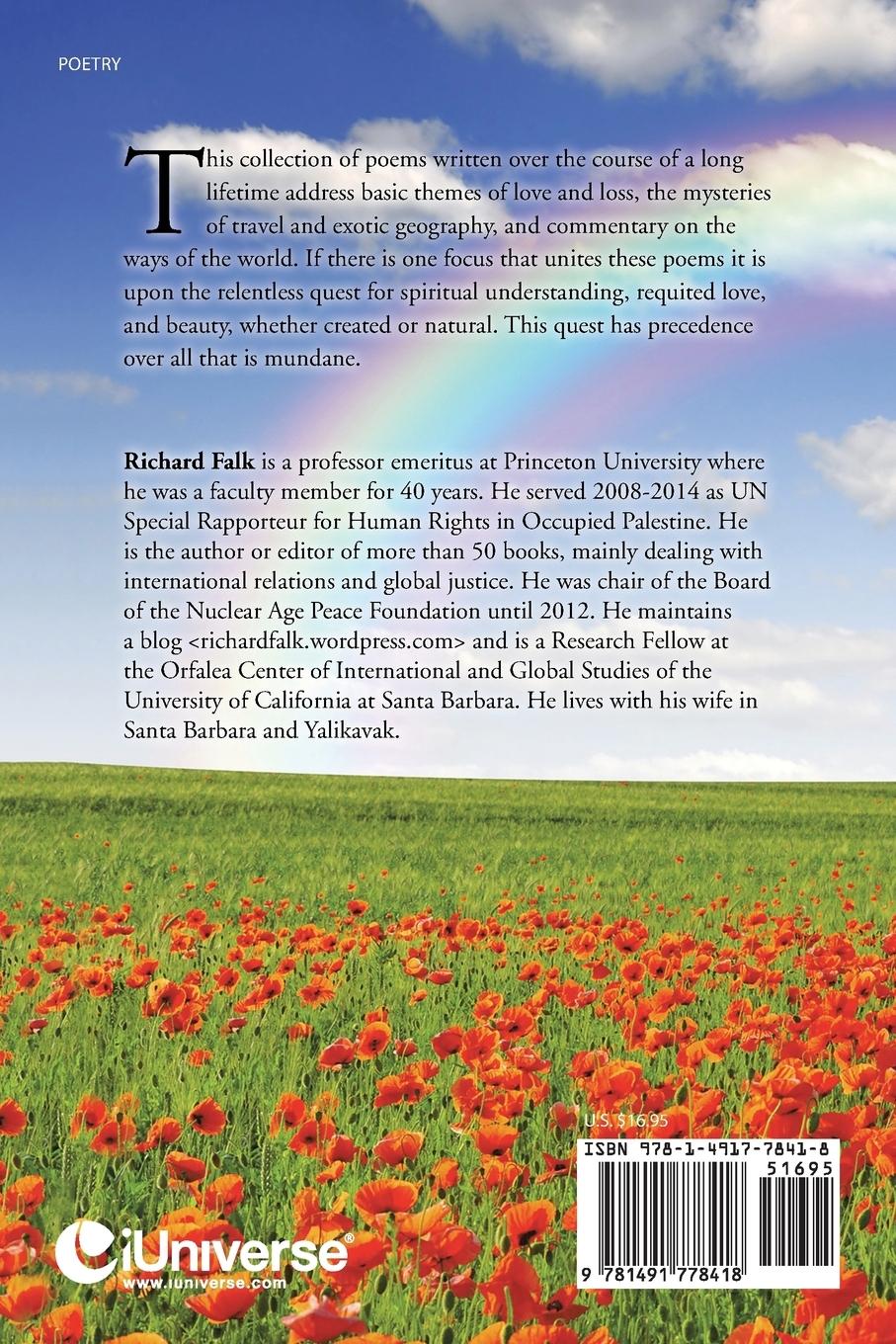 Rückseitencover Waiting for Rainbows