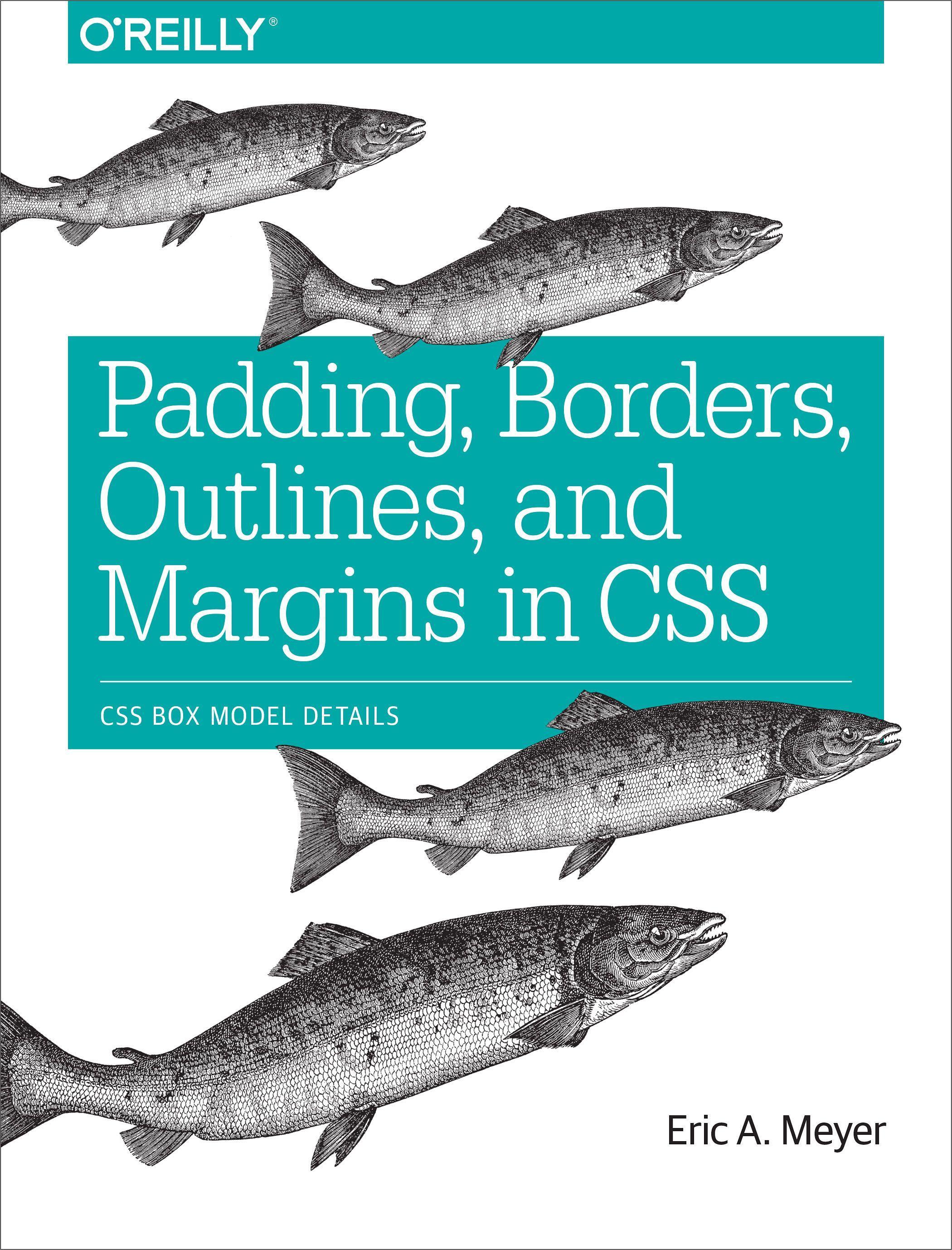 Vorderes Coverbild Padding, Borders, Outlines, and Margins in CSS