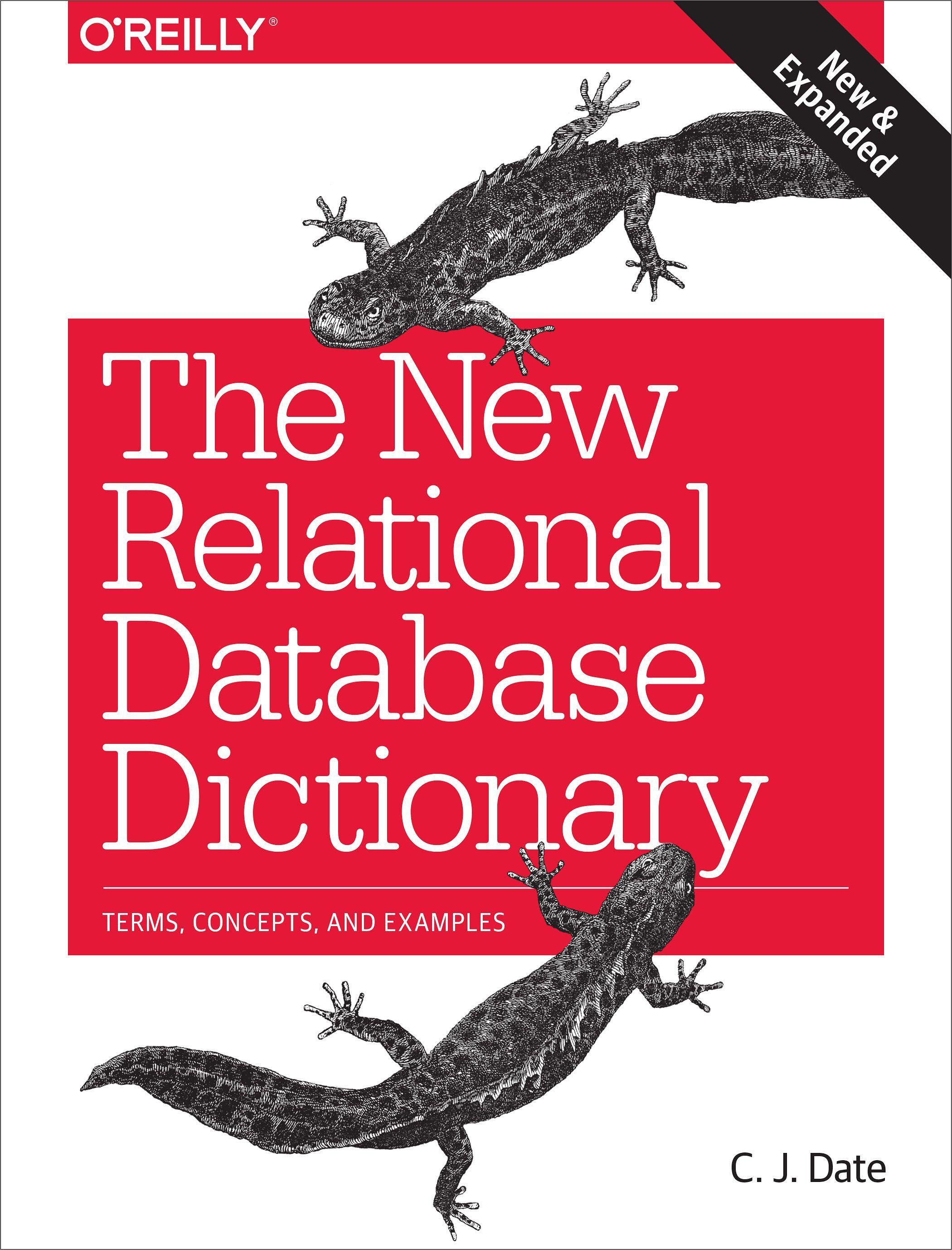 Vorderes Coverbild The New Relational Database Dictionary