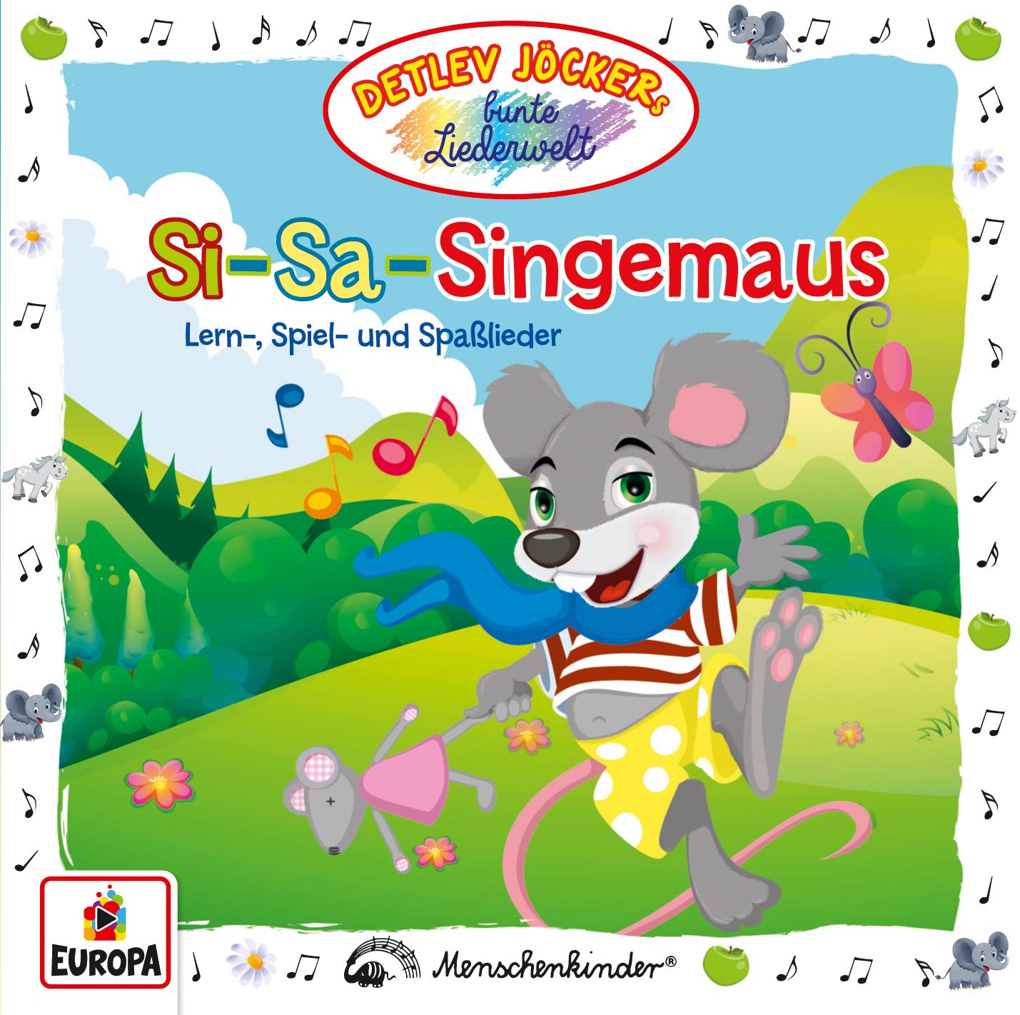 Vorderes Coverbild Si-Sa-Singemaus
