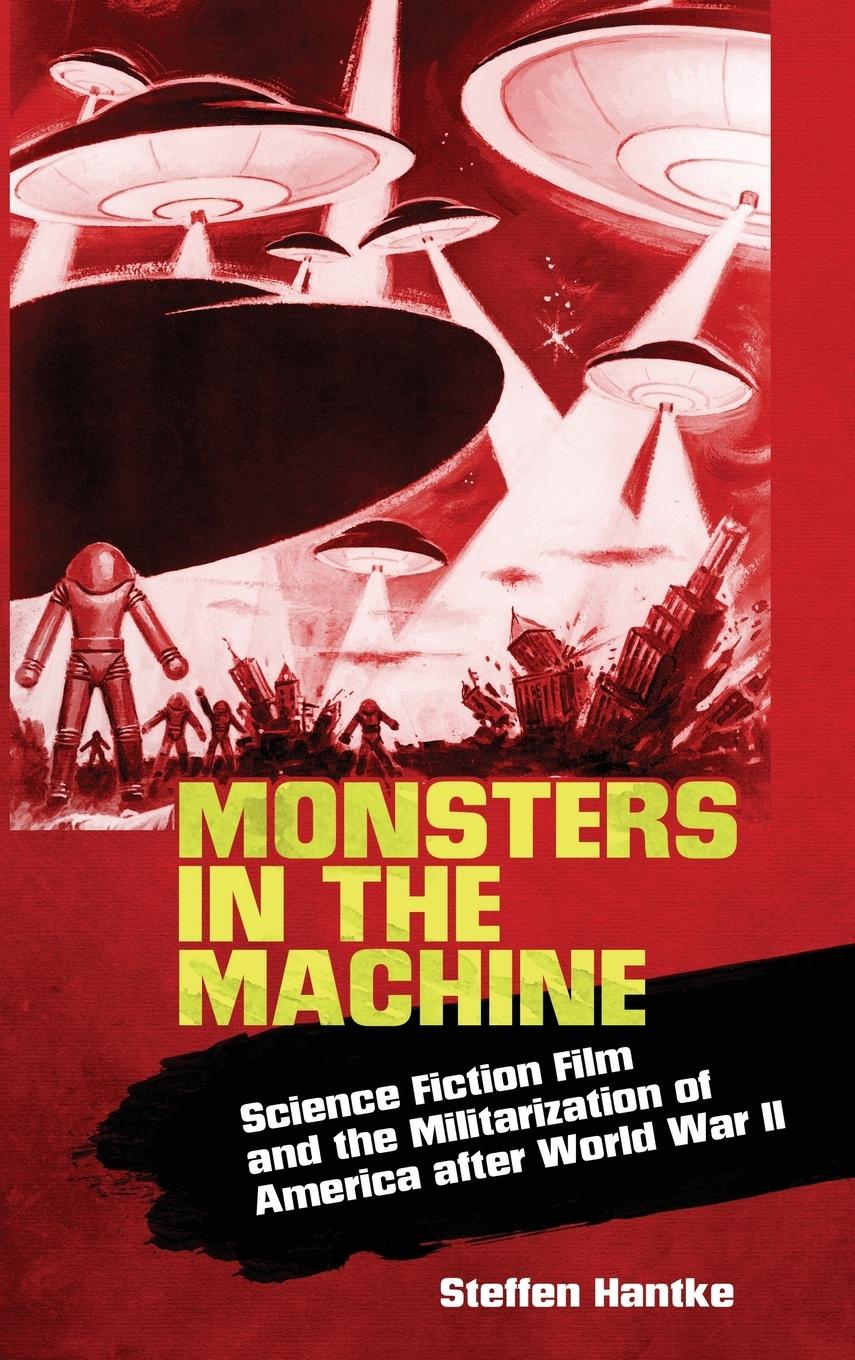 Vorderes Coverbild Monsters in the Machine