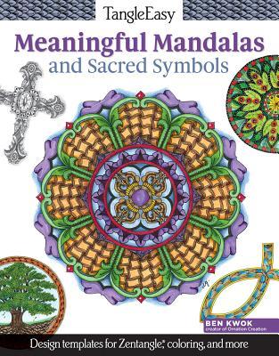 Vorderes Coverbild Tangleeasy Meaningful Mandalas and Sacred Symbols