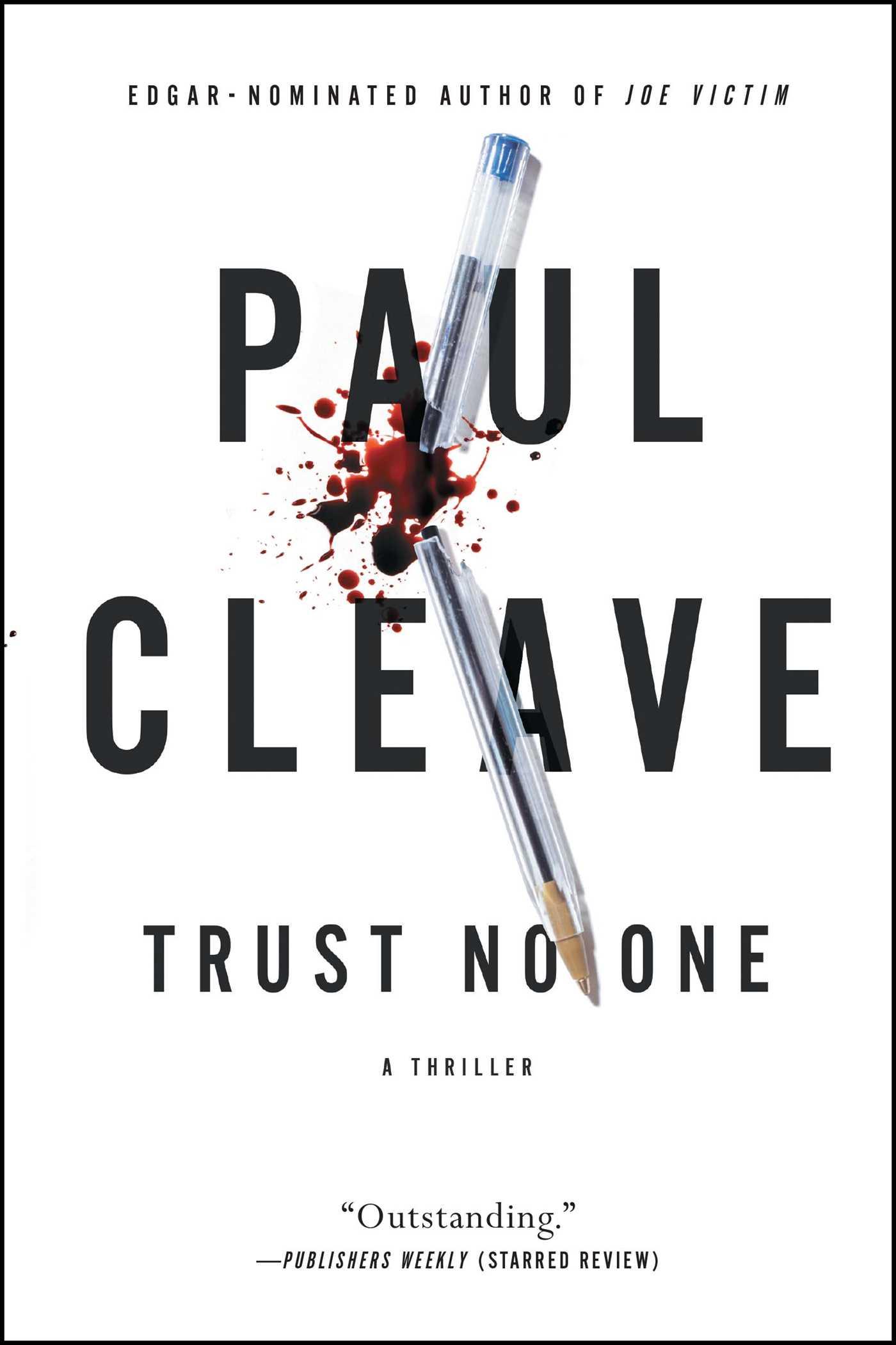 Vorderes Coverbild Trust No One