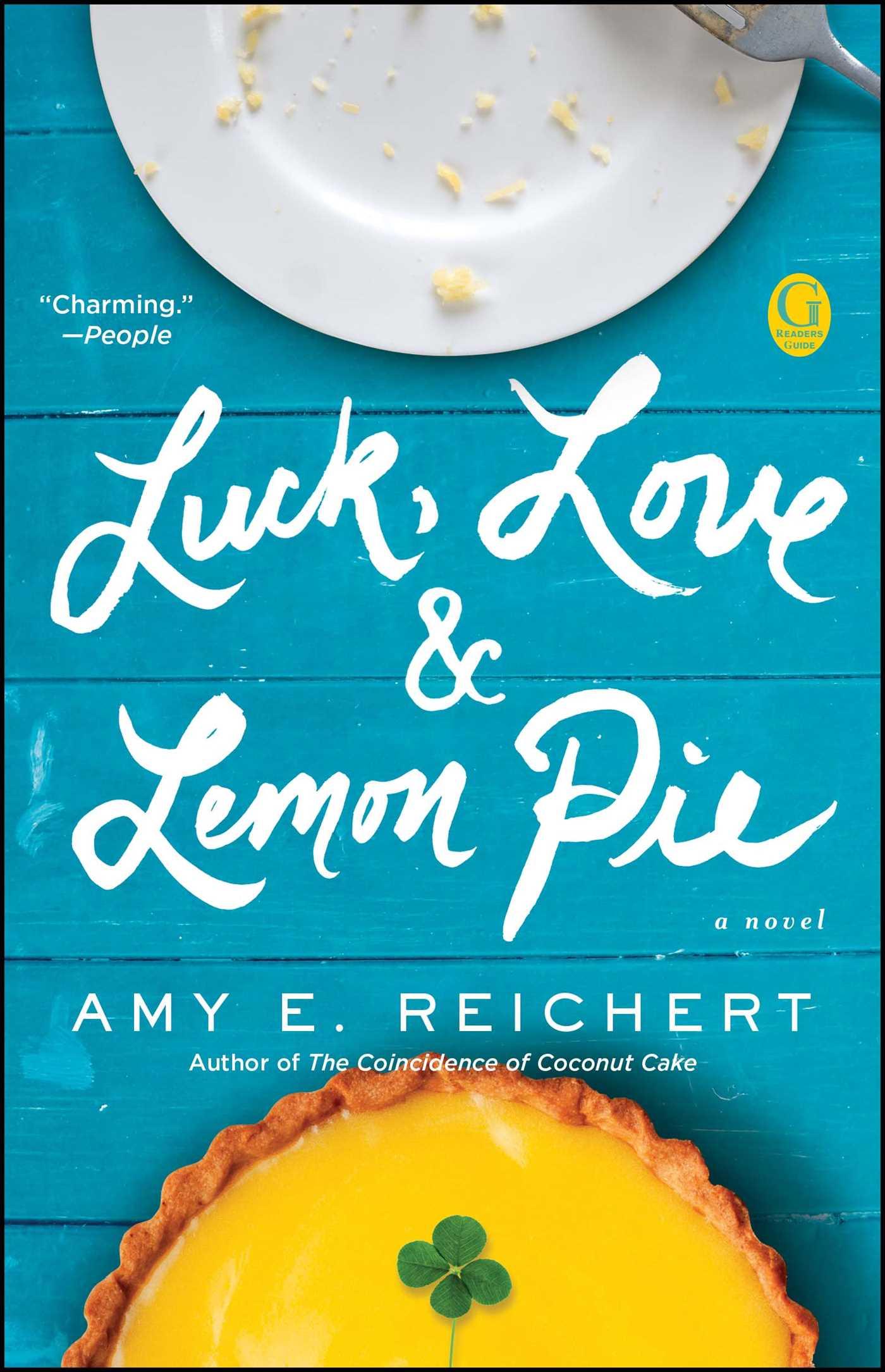 Vorderes Coverbild Luck, Love & Lemon Pie