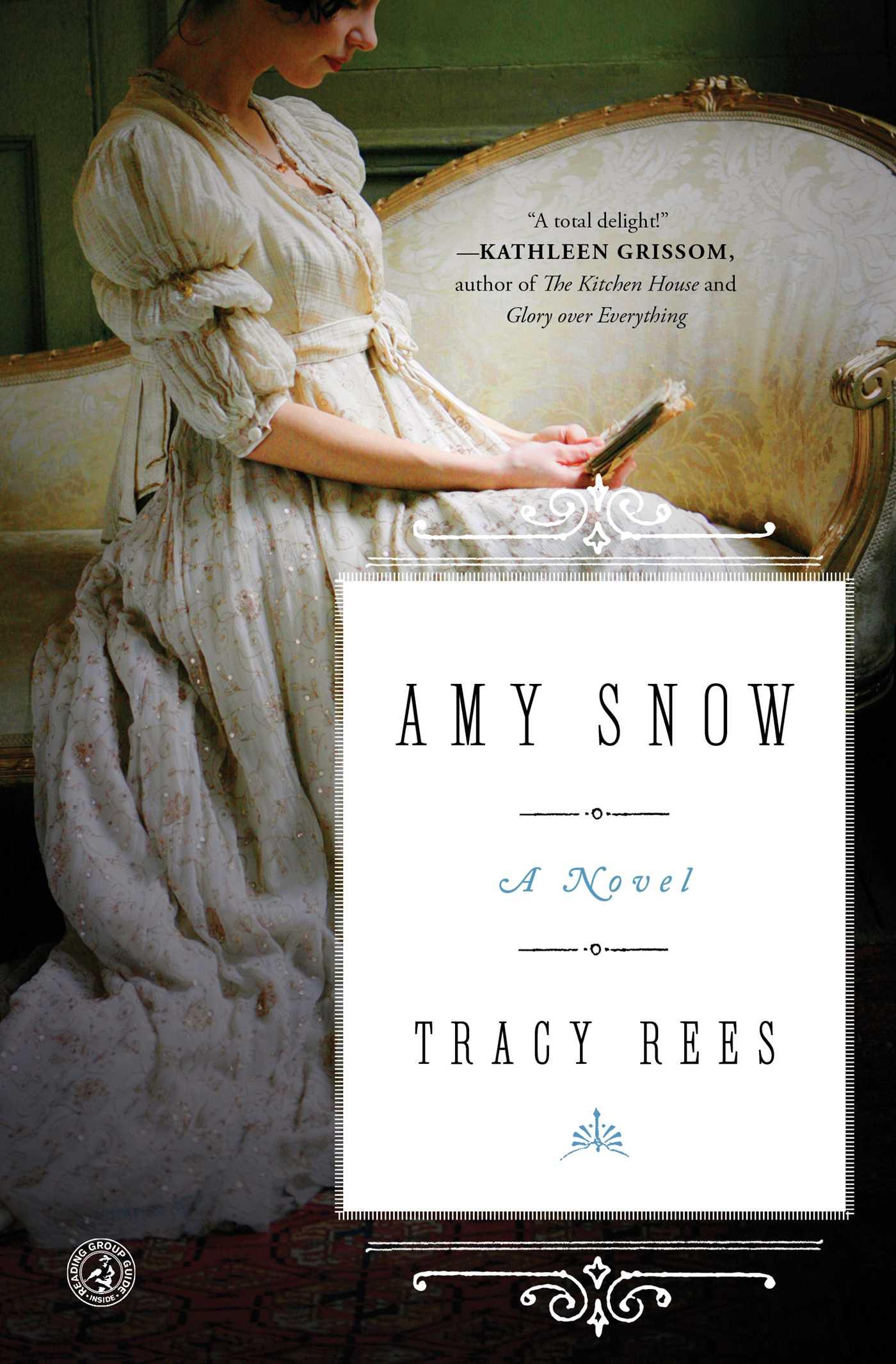 Vorderes Coverbild Amy Snow