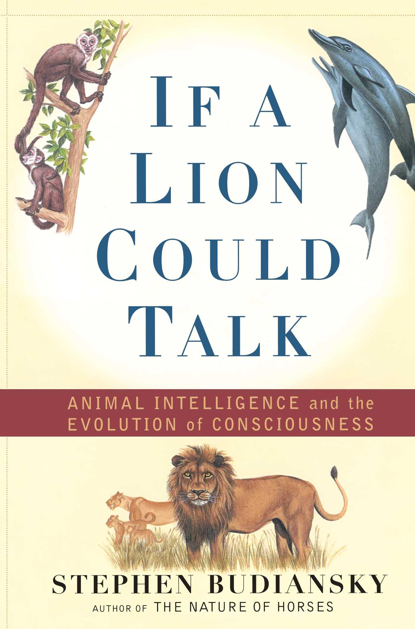 Vorderes Coverbild If a Lion Could Talk