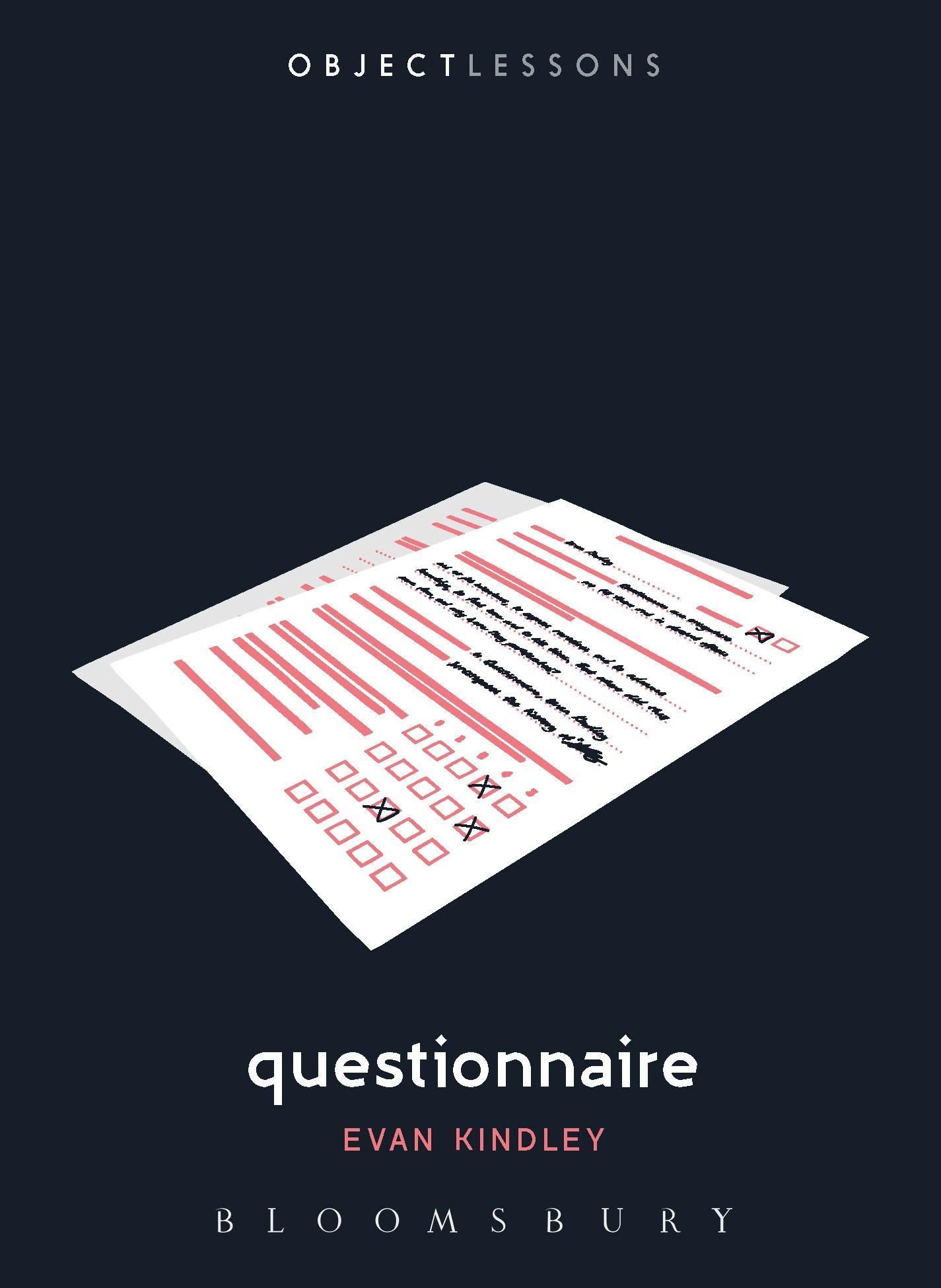 Vorderes Coverbild Questionnaire