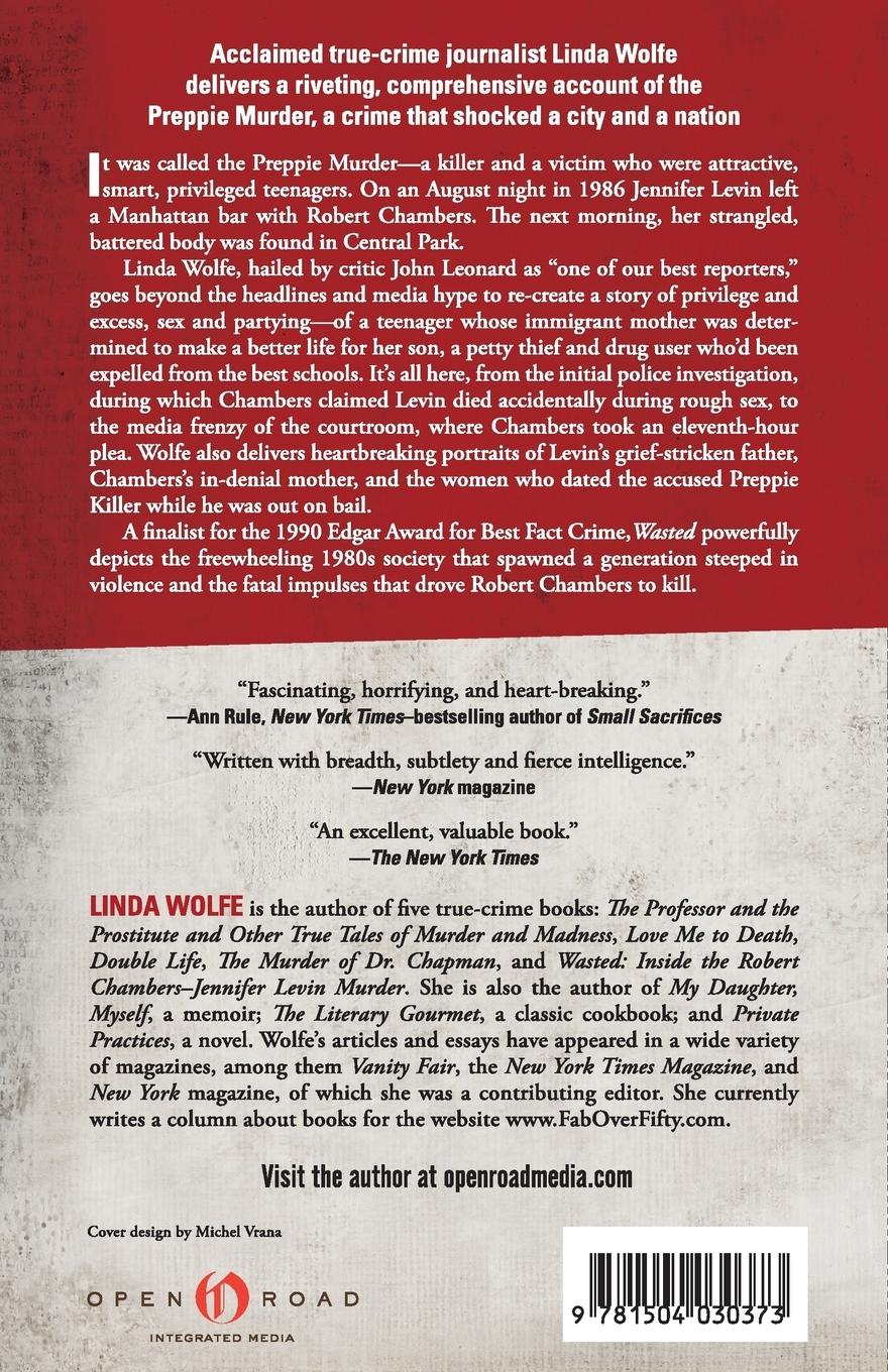 Rückseitencover Wasted