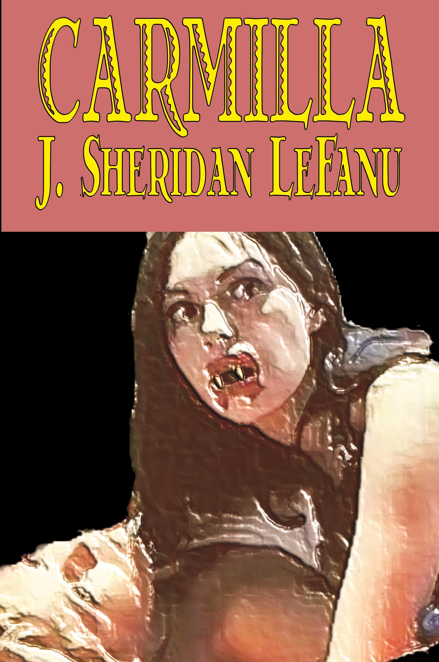 Vorderes Coverbild Carmilla by J. Sheridan LeFanu, Fiction, Literary, Horror, Fantasy