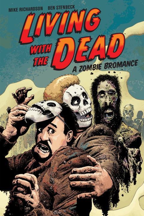 Vorderes Coverbild Living with the Dead