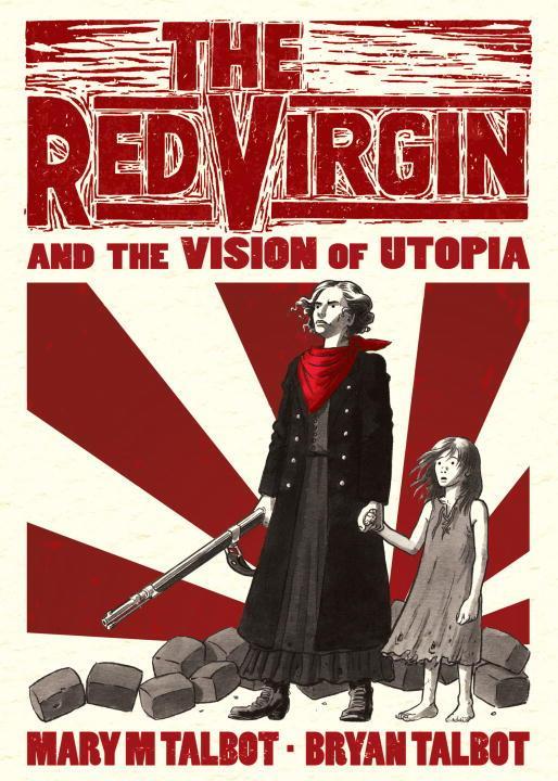 Vorderes Coverbild The Red Virgin and the Vision of Utopia
