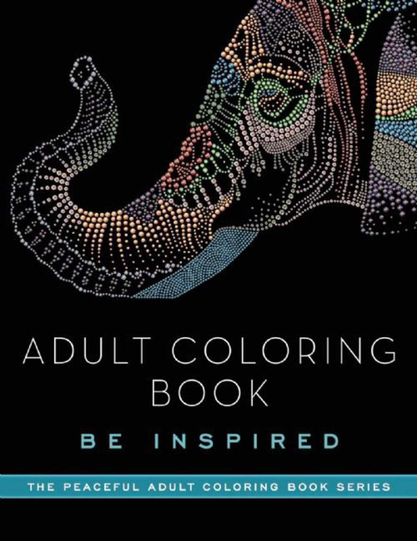 Vorderes Coverbild Adult Coloring Book: Be Inspired