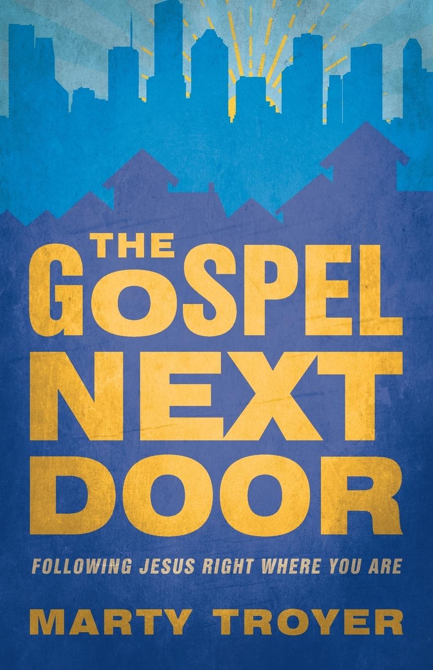 Vorderes Coverbild Gospel Next Door