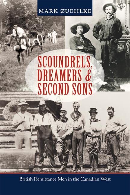 Vorderes Coverbild Scoundrels, Dreamers & Second Sons