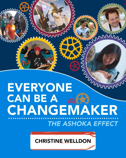 Vorderes Coverbild Everyone Can Be a Changemaker
