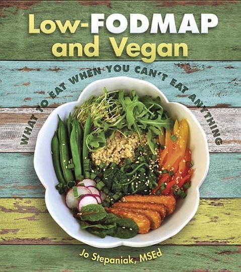 Vorderes Coverbild Low-Fodmap and Vegan