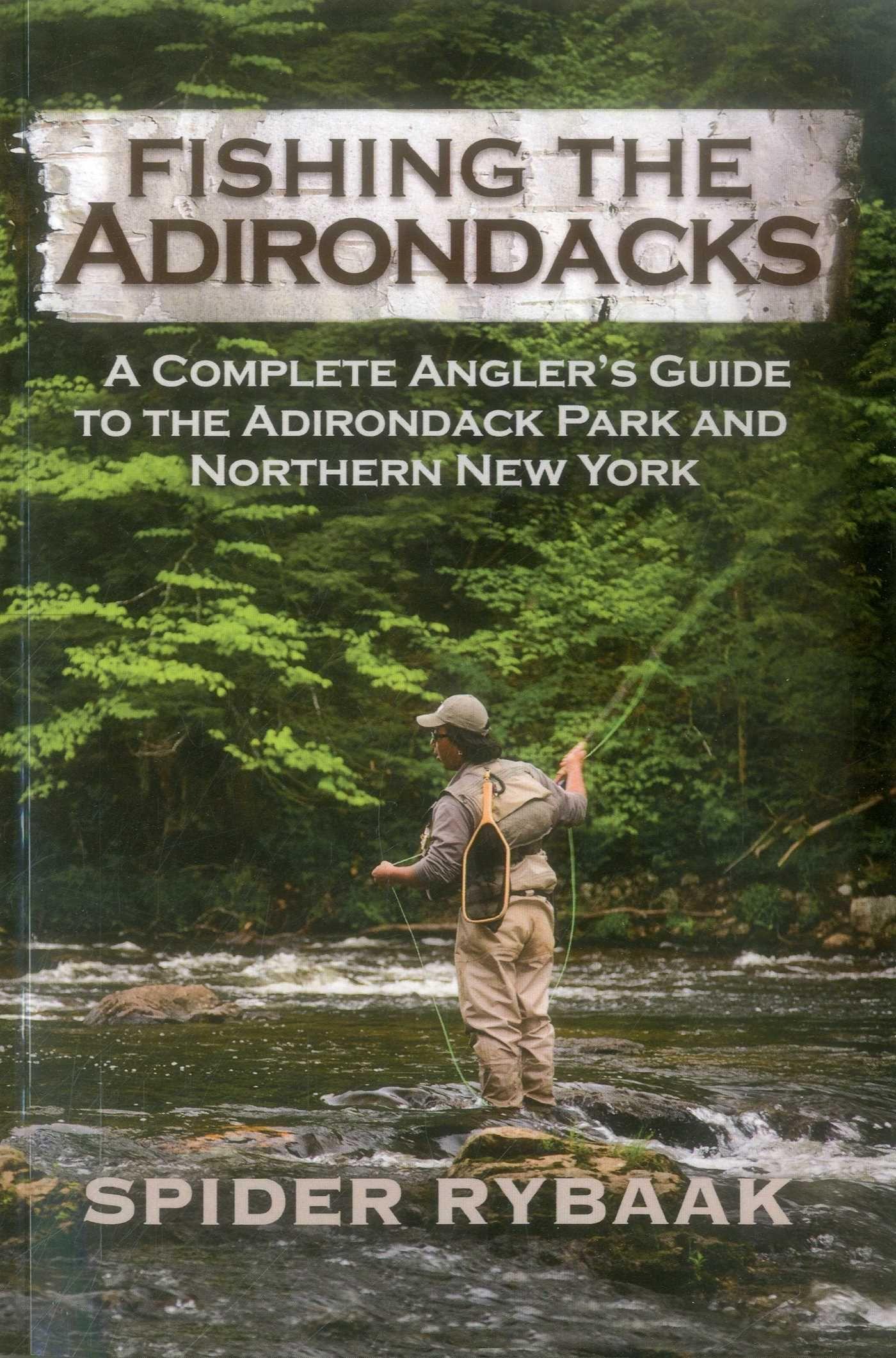 Vorderes Coverbild Fishing the Adirondacks