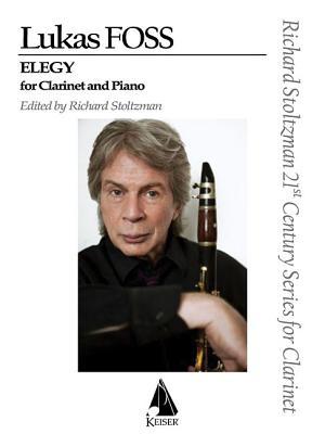 Vorderes Coverbild Elegy for Clarinet and Orchestra: Clarinet and Piano Reduction