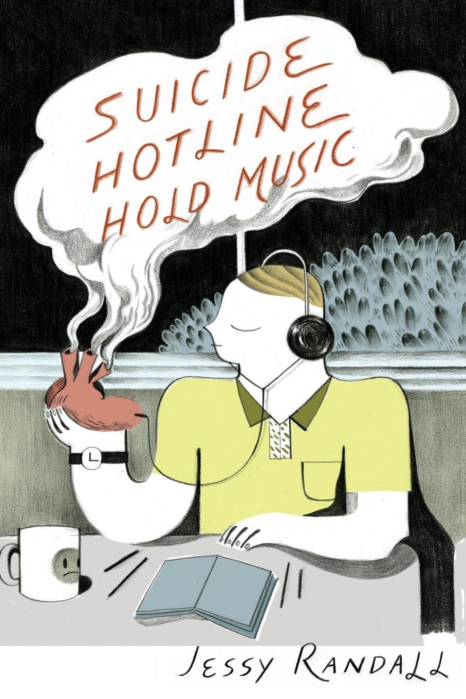 Vorderes Coverbild Suicide Hotline Hold Music