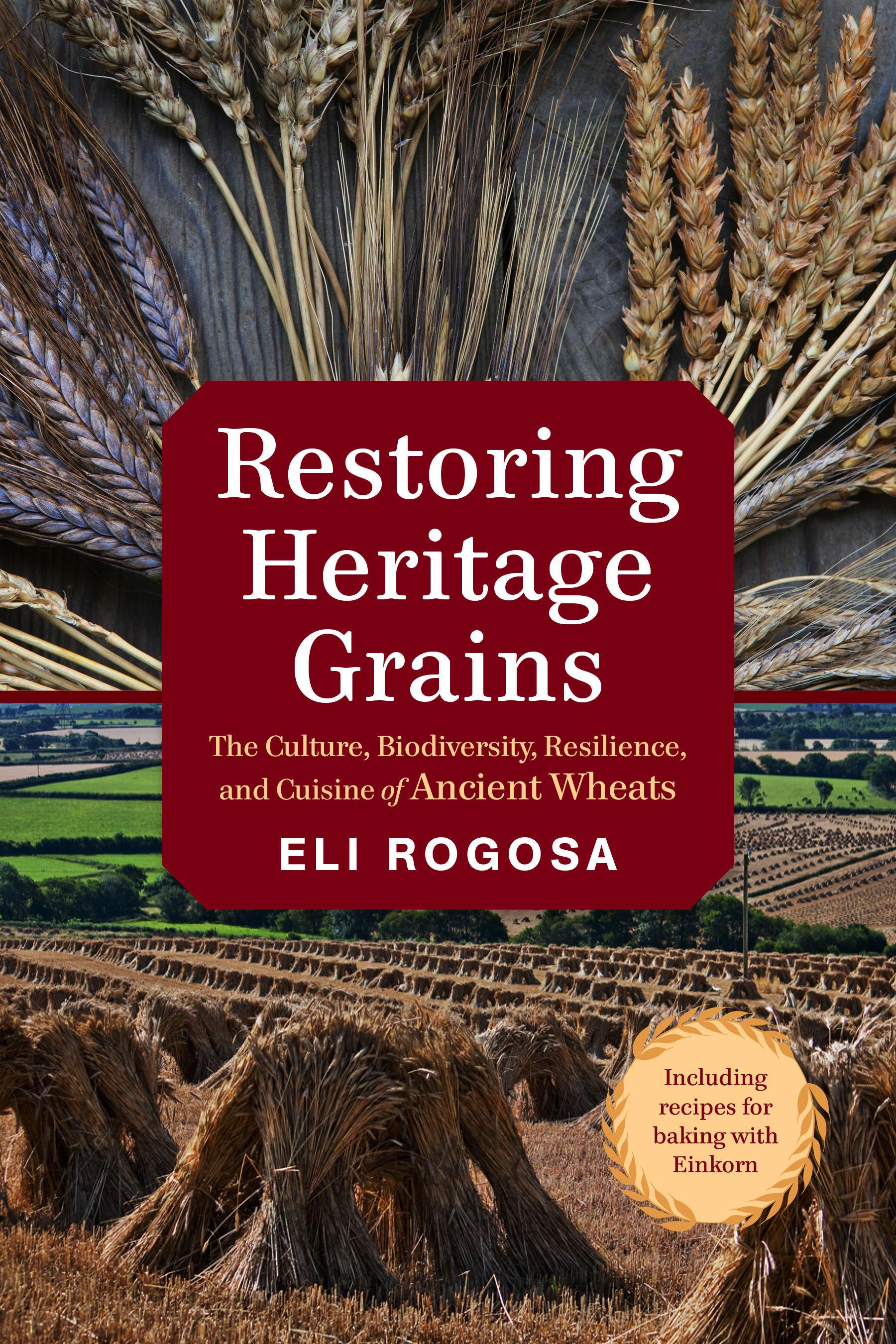 Vorderes Coverbild Restoring Heritage Grains