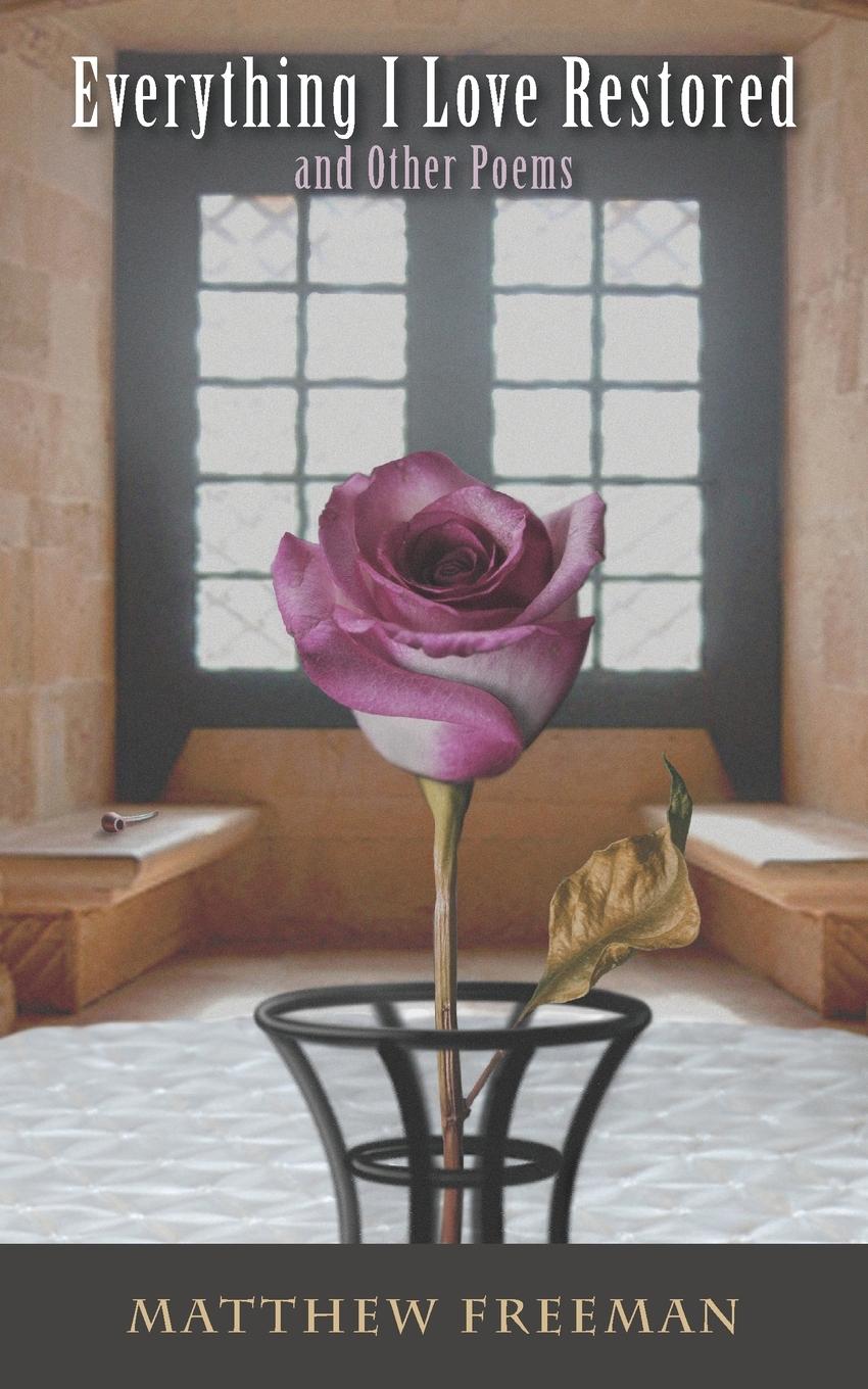 Vorderes Coverbild Everything I Love Restored