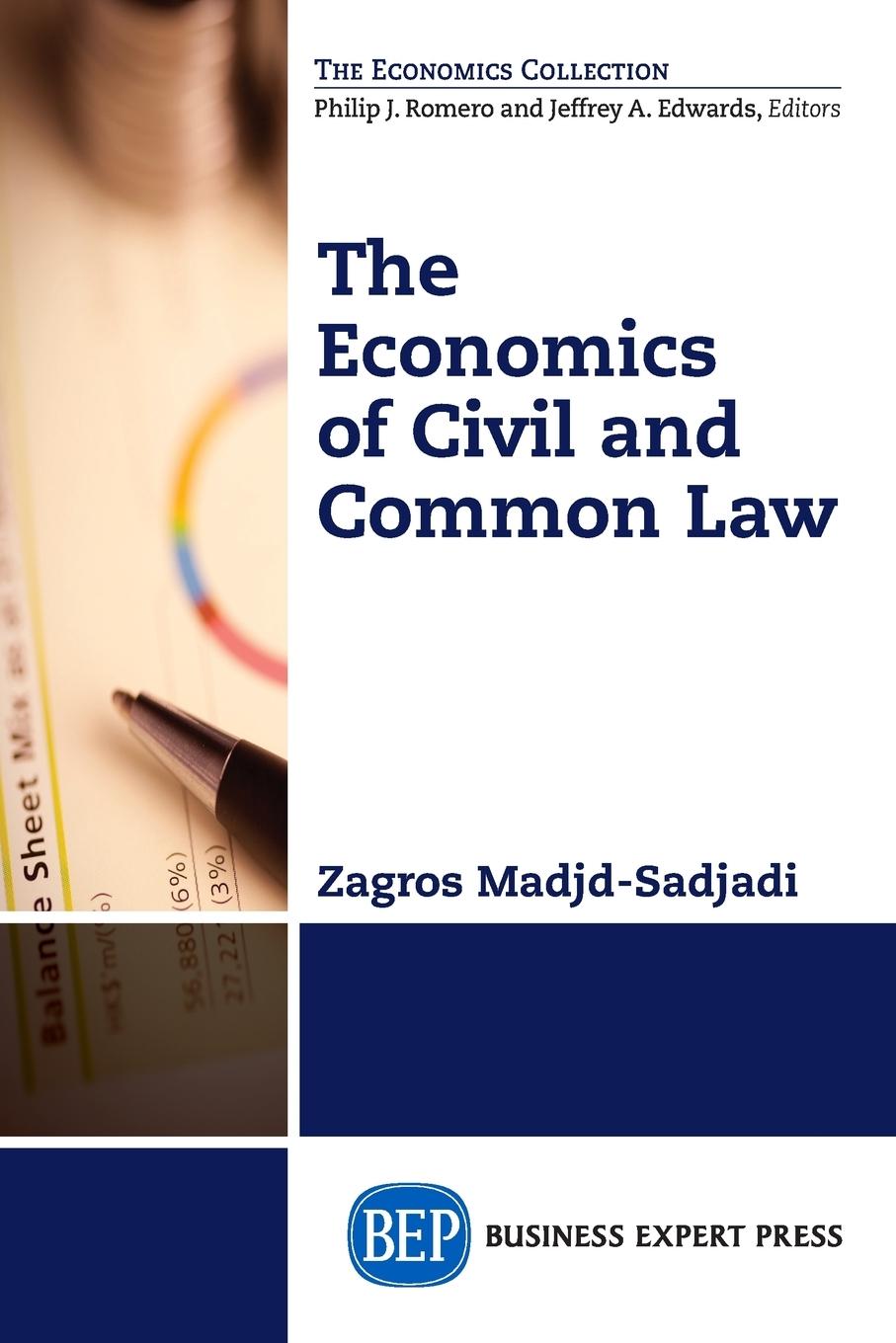 Vorderes Coverbild The Economics of Civil and Common Law