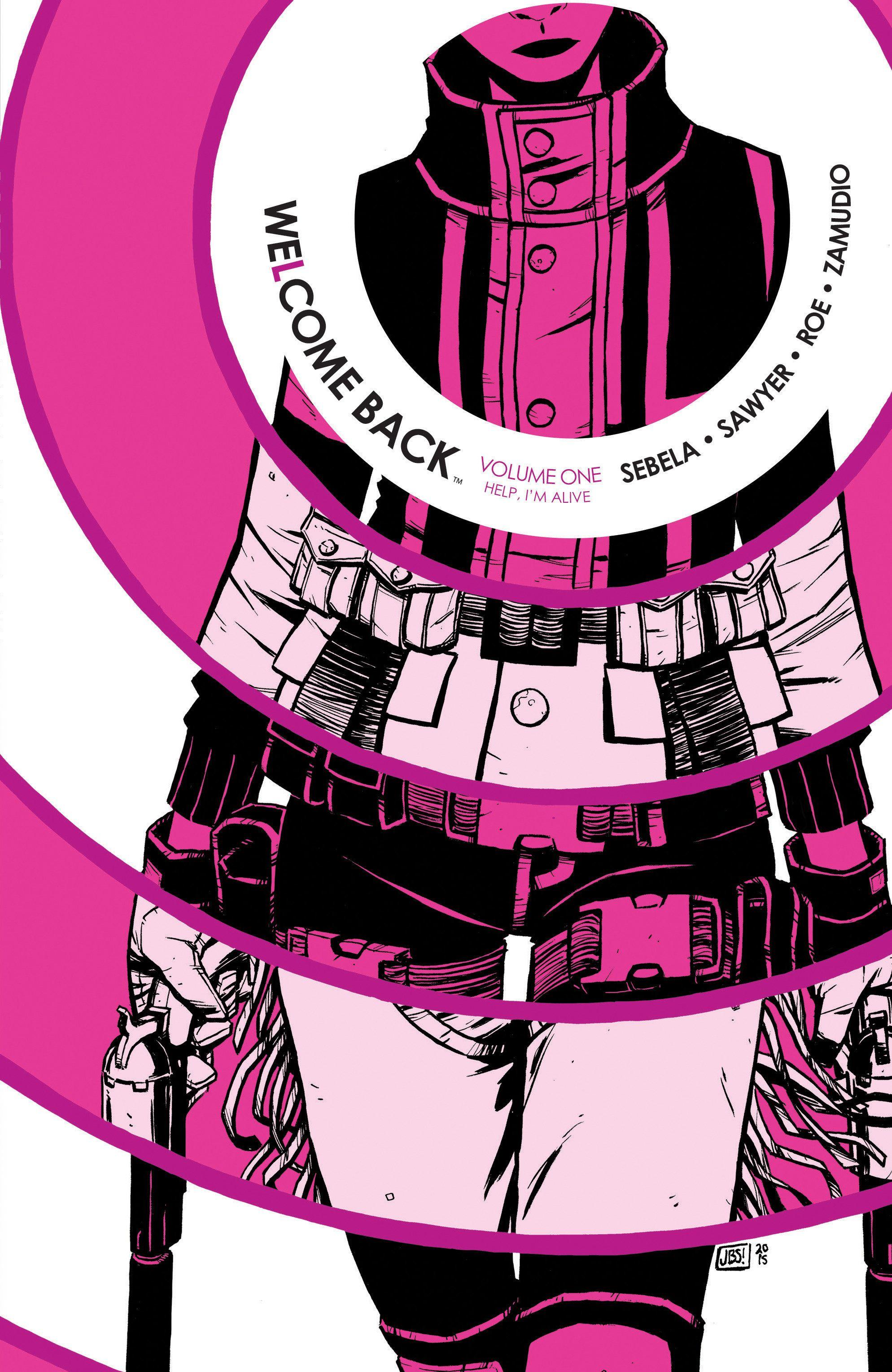 Vorderes Coverbild Welcome Back Vol. 1