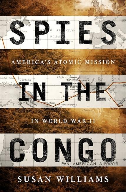 Vorderes Coverbild Spies in the Congo