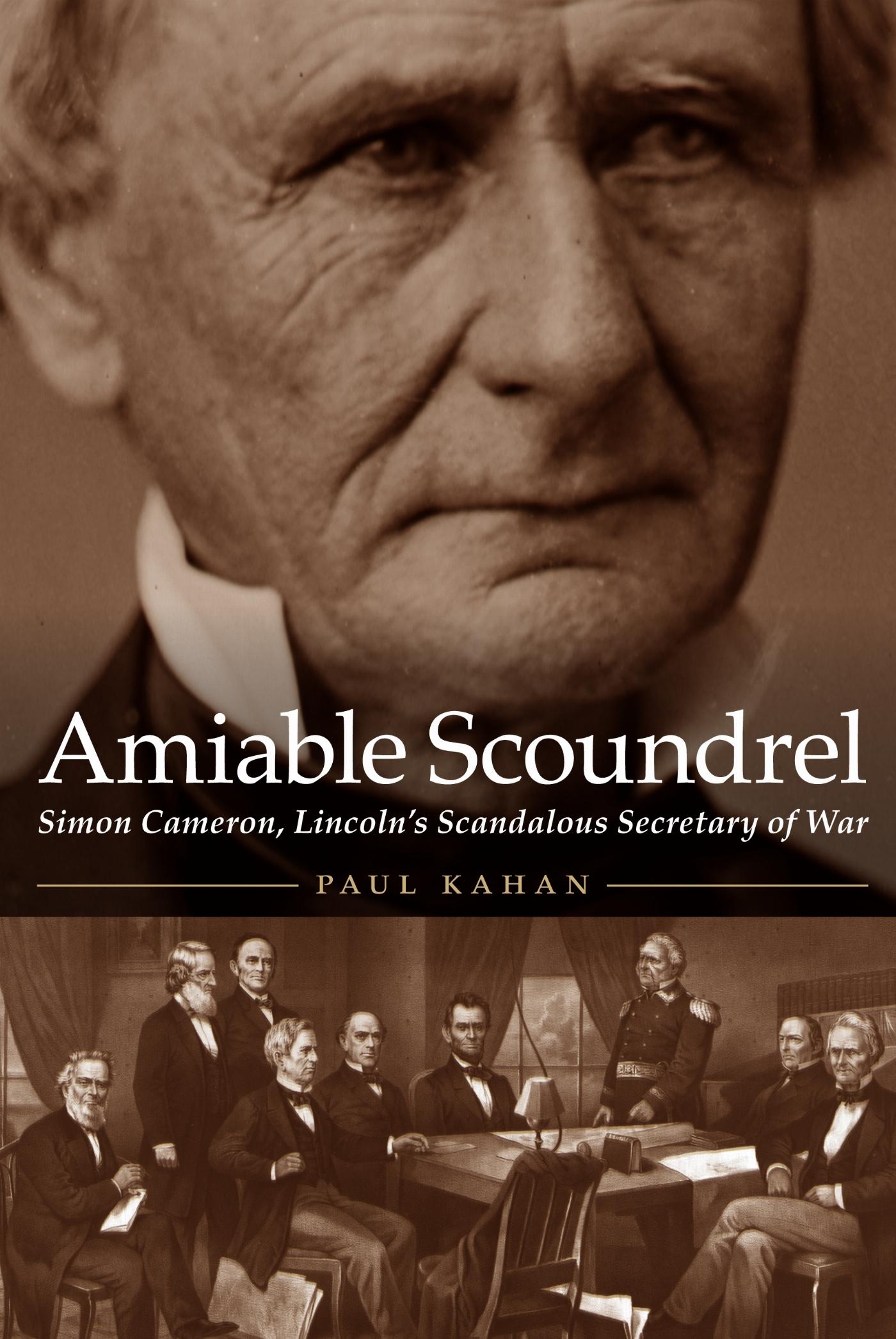 Vorderes Coverbild Amiable Scoundrel