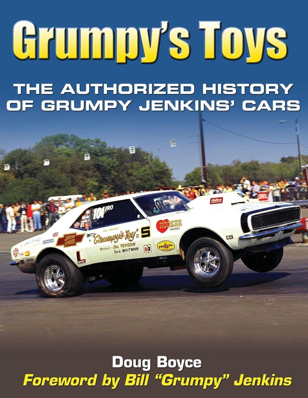 Vorderes Coverbild Grumpy's Toys