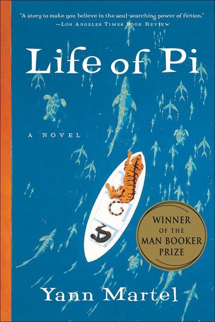 Vorderes Coverbild Life of Pi