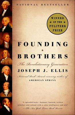 Vorderes Coverbild Founding Brothers: The Revolutionary Generation