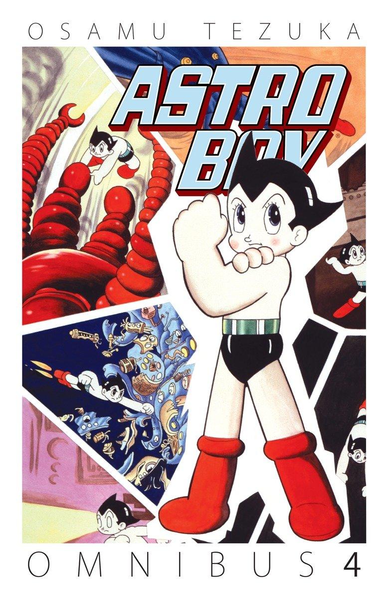 Vorderes Coverbild Astro Boy Omnibus, Volume 4