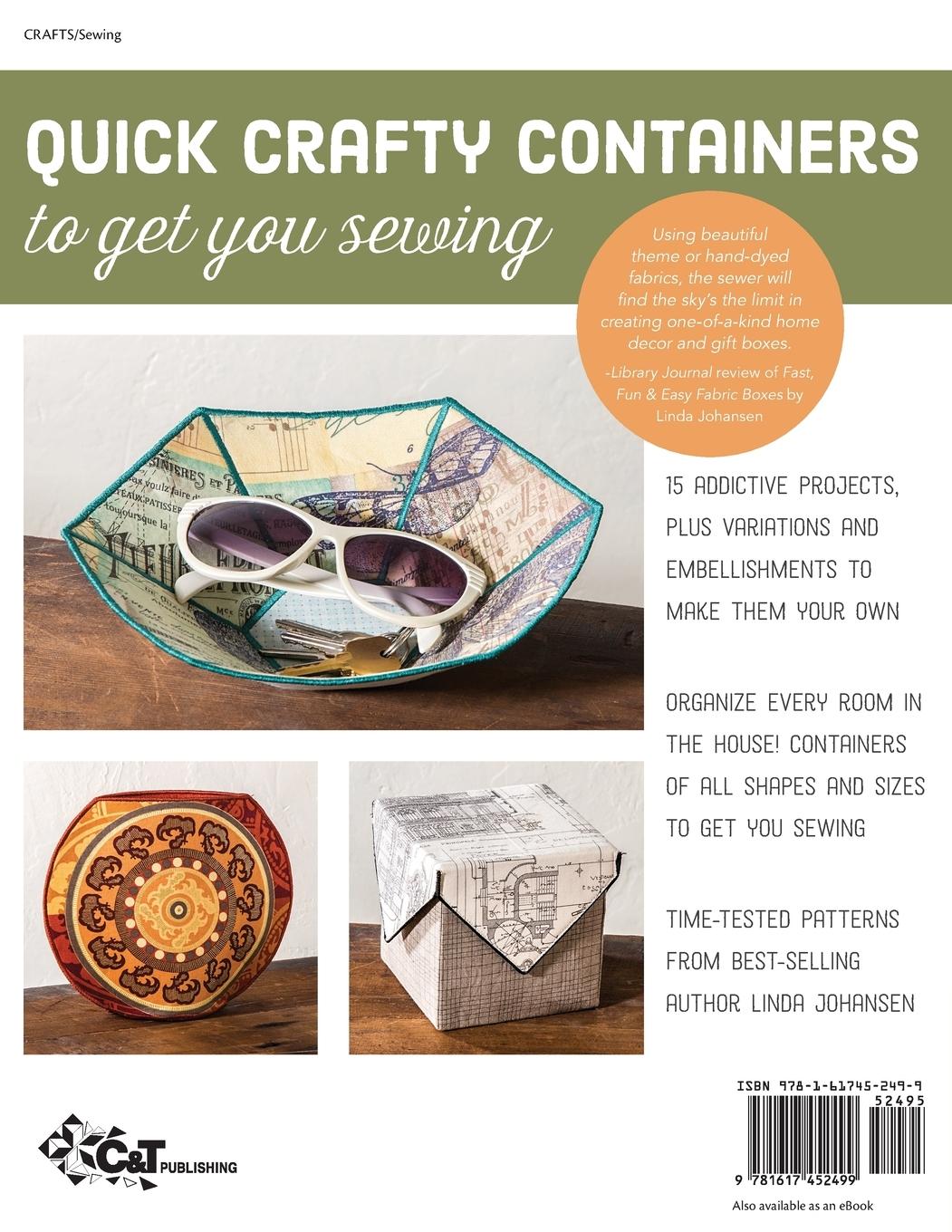 Rückseitencover Favorite Fabric Bowls, Boxes & Vases - Print-On-Demand Edition