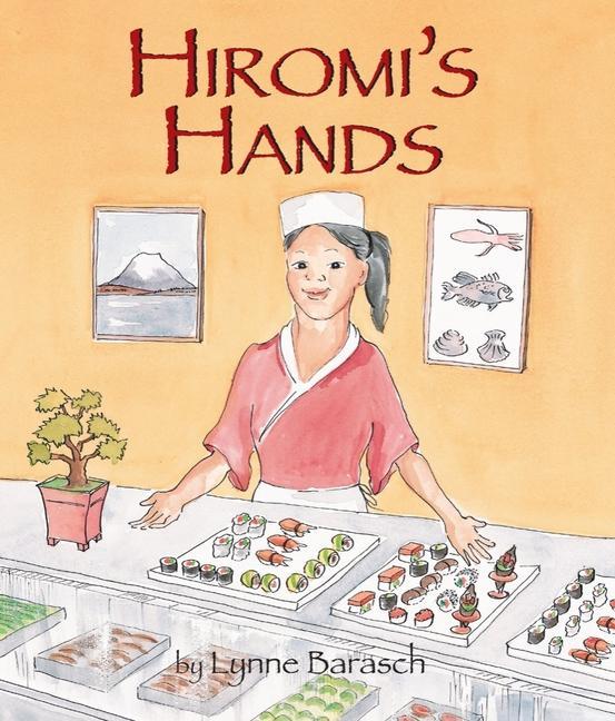 Vorderes Coverbild Hiromi's Hands