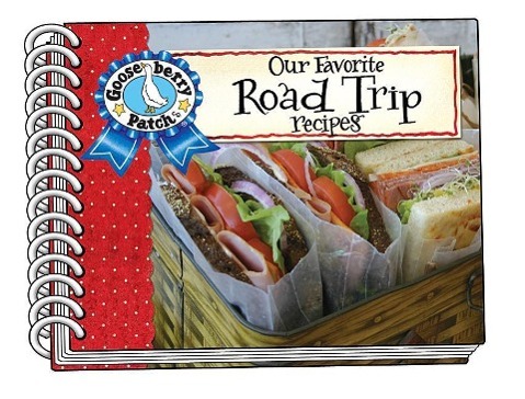 Vorderes Coverbild Our Favorite Road Trip Recipes with a photo cover