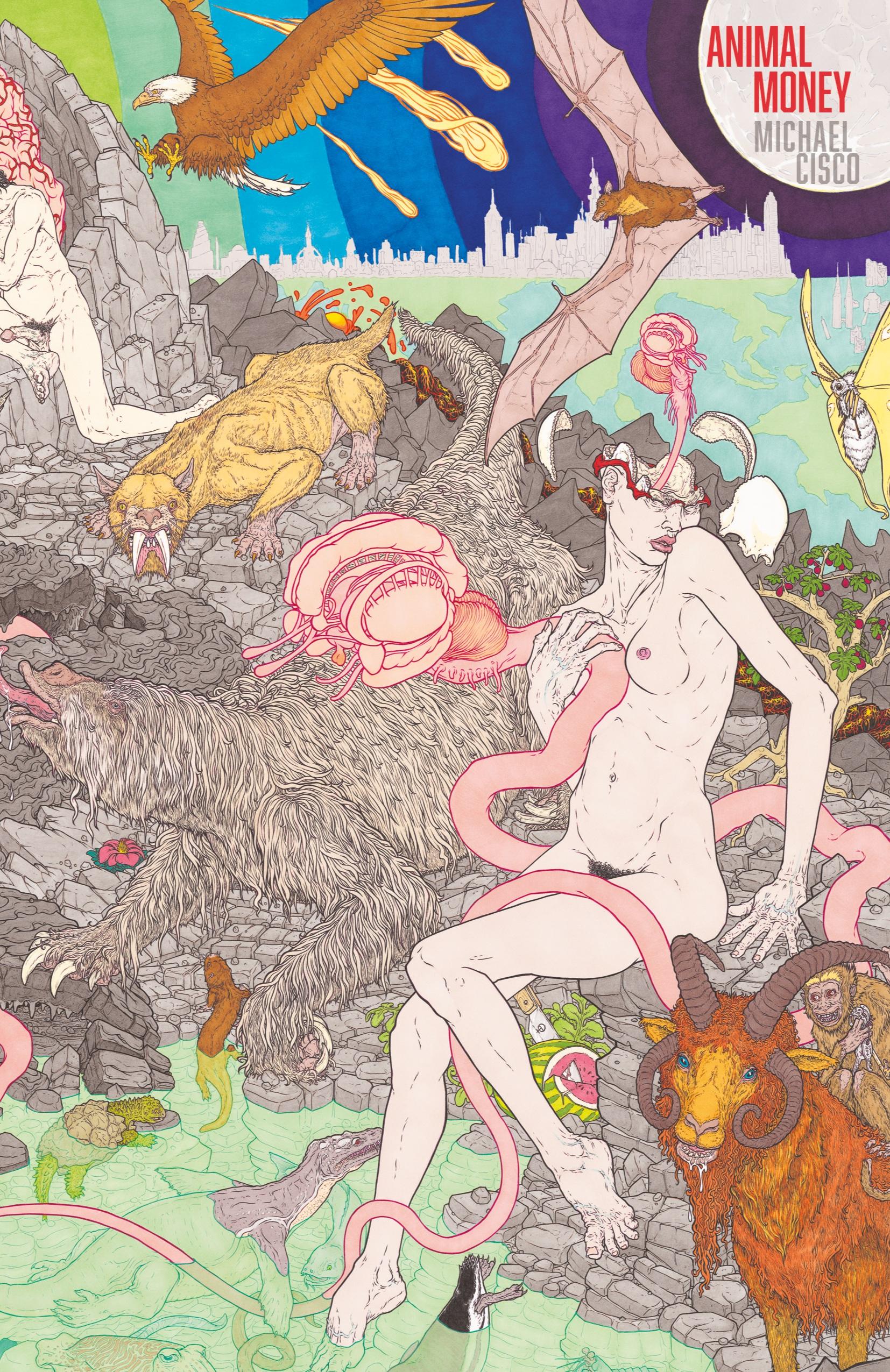 Vorderes Coverbild Animal Money