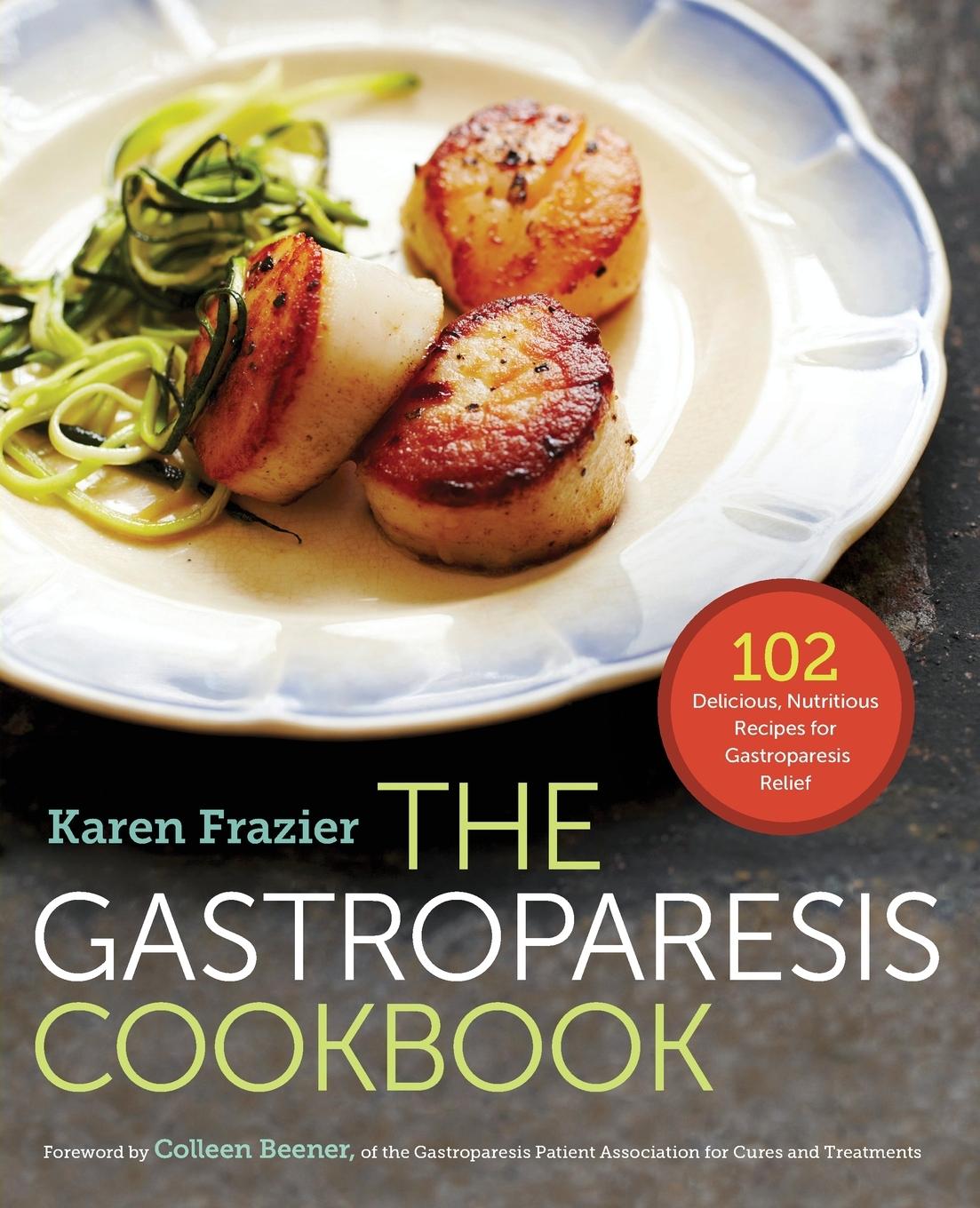 Vorderes Coverbild The Gastroparesis Cookbook