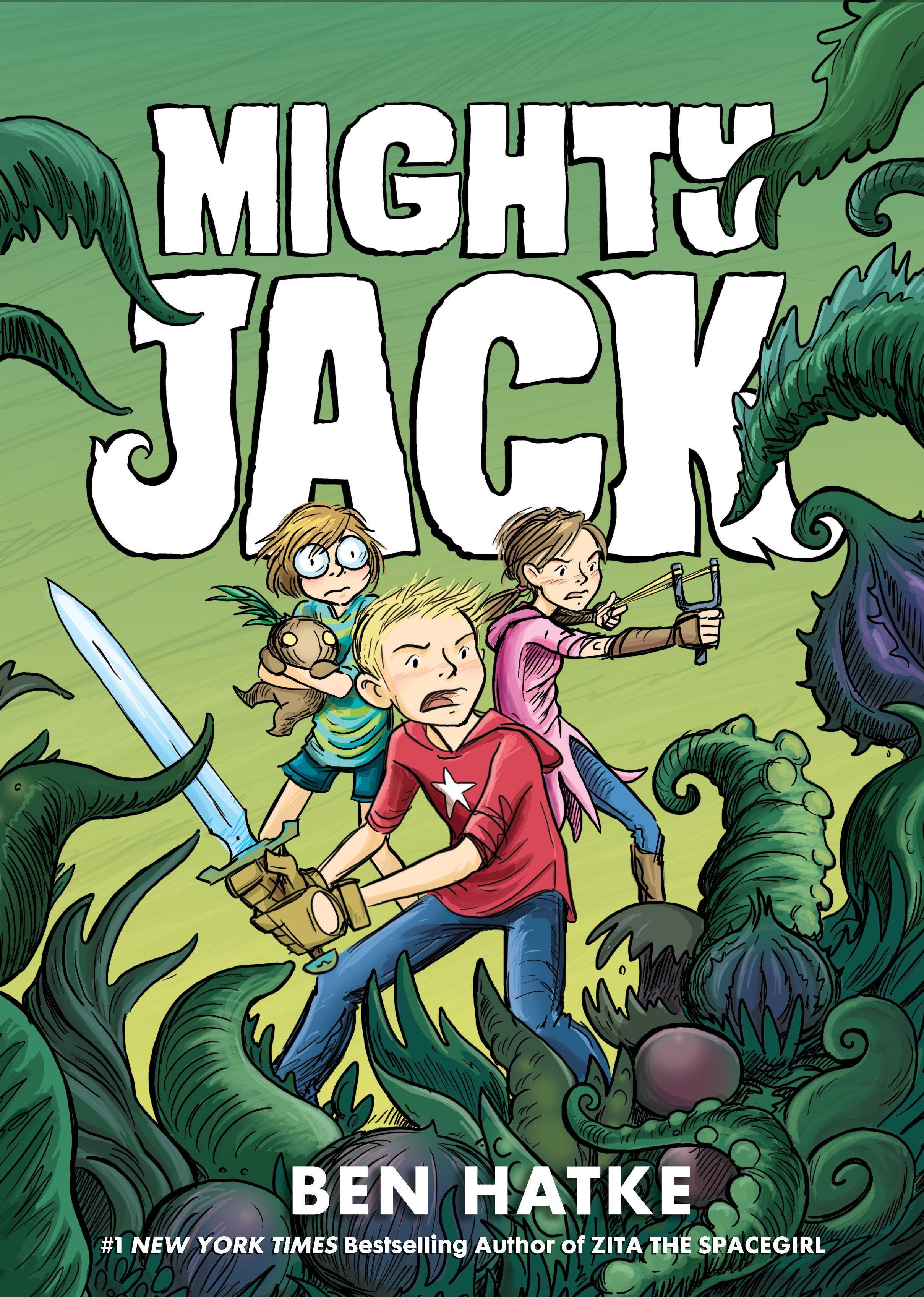 Vorderes Coverbild Mighty Jack