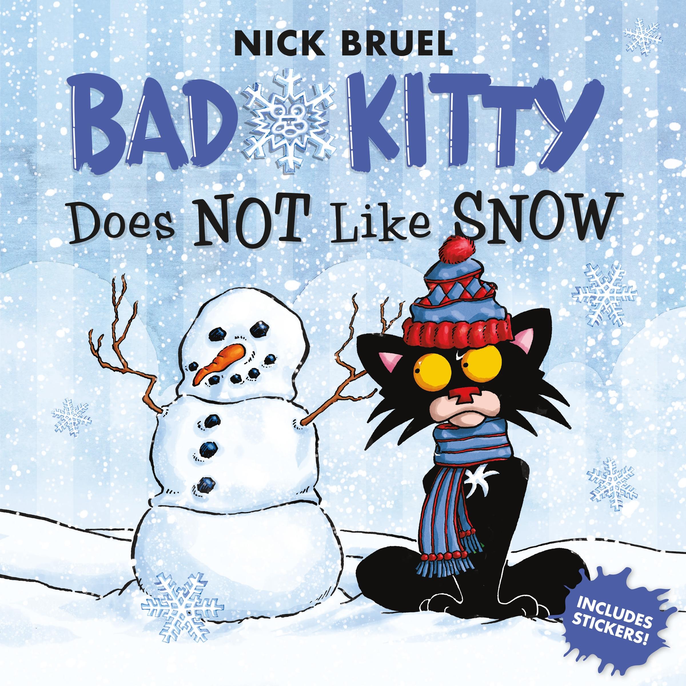 Vorderes Coverbild Bad Kitty Does Not Like Snow