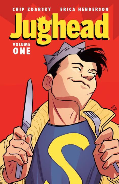 Vorderes Coverbild Jughead, Volume 1