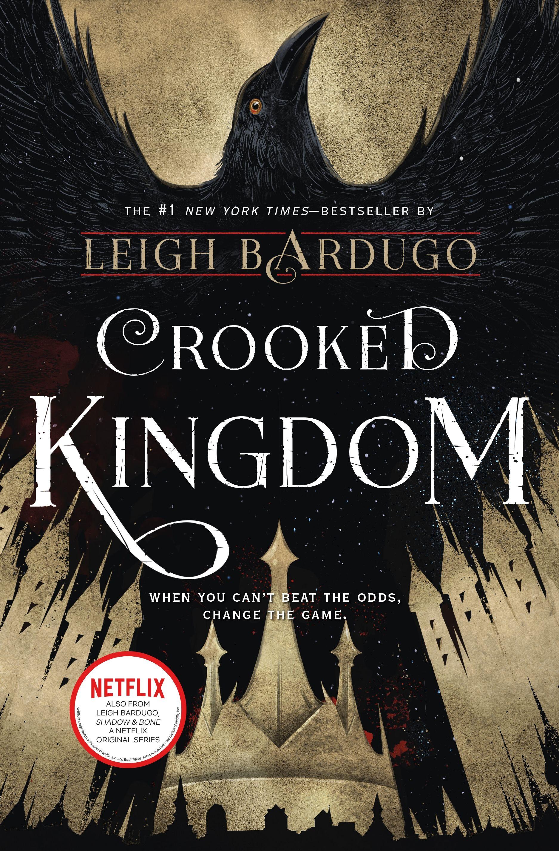 Vorderes Coverbild Crooked Kingdom