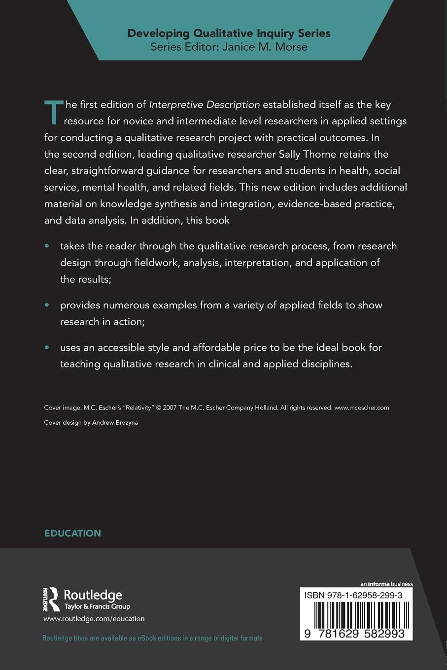 Rückseitencover Interpretive Description