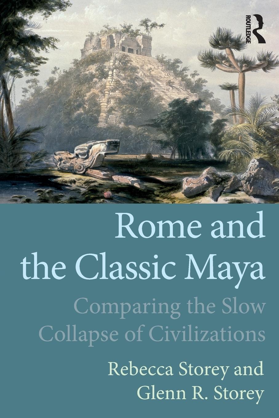 Vorderes Coverbild Rome and the Classic Maya
