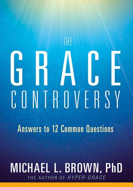 Vorderes Coverbild The Grace Controversy