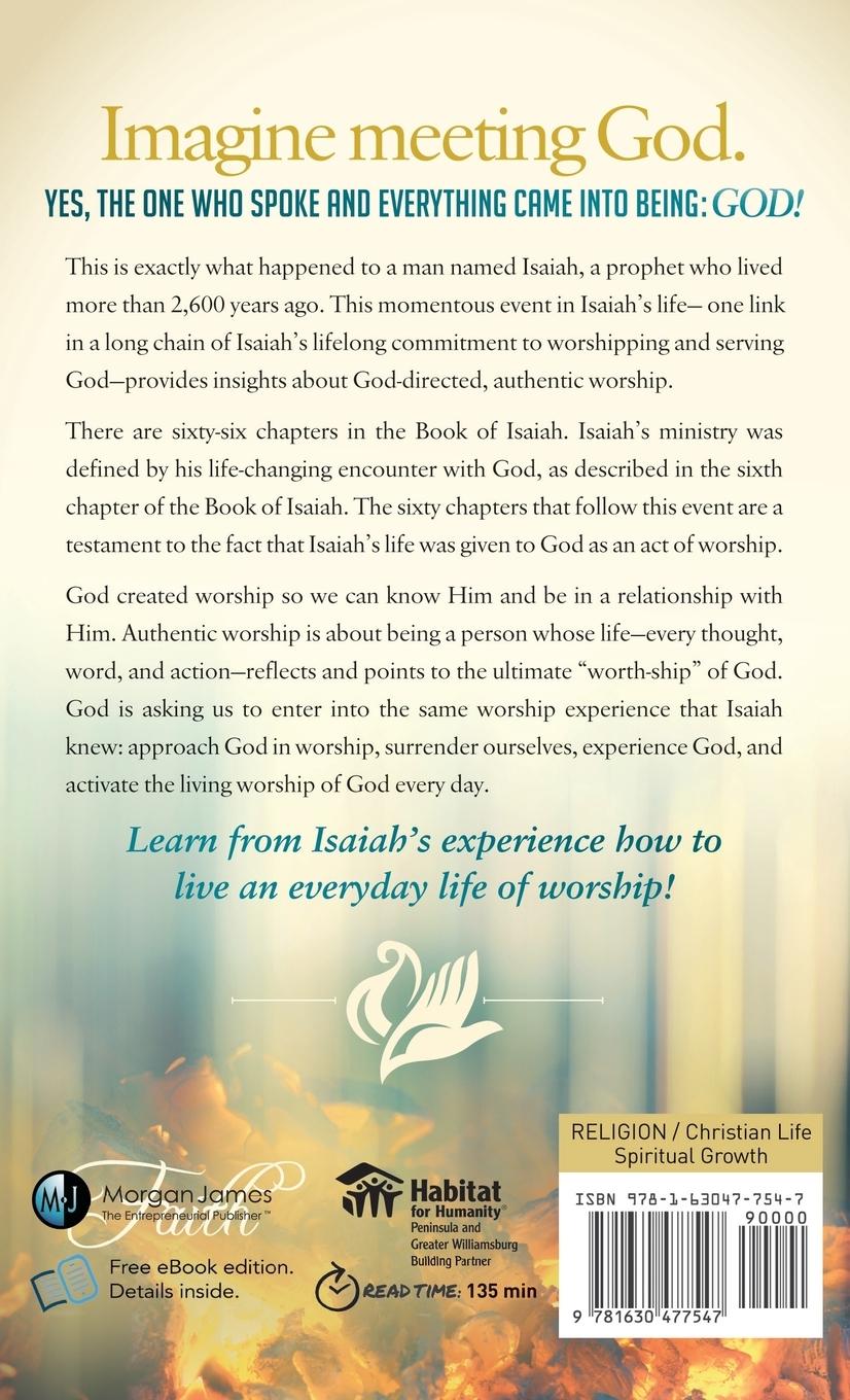 Rückseitencover The Isaiah Encounter