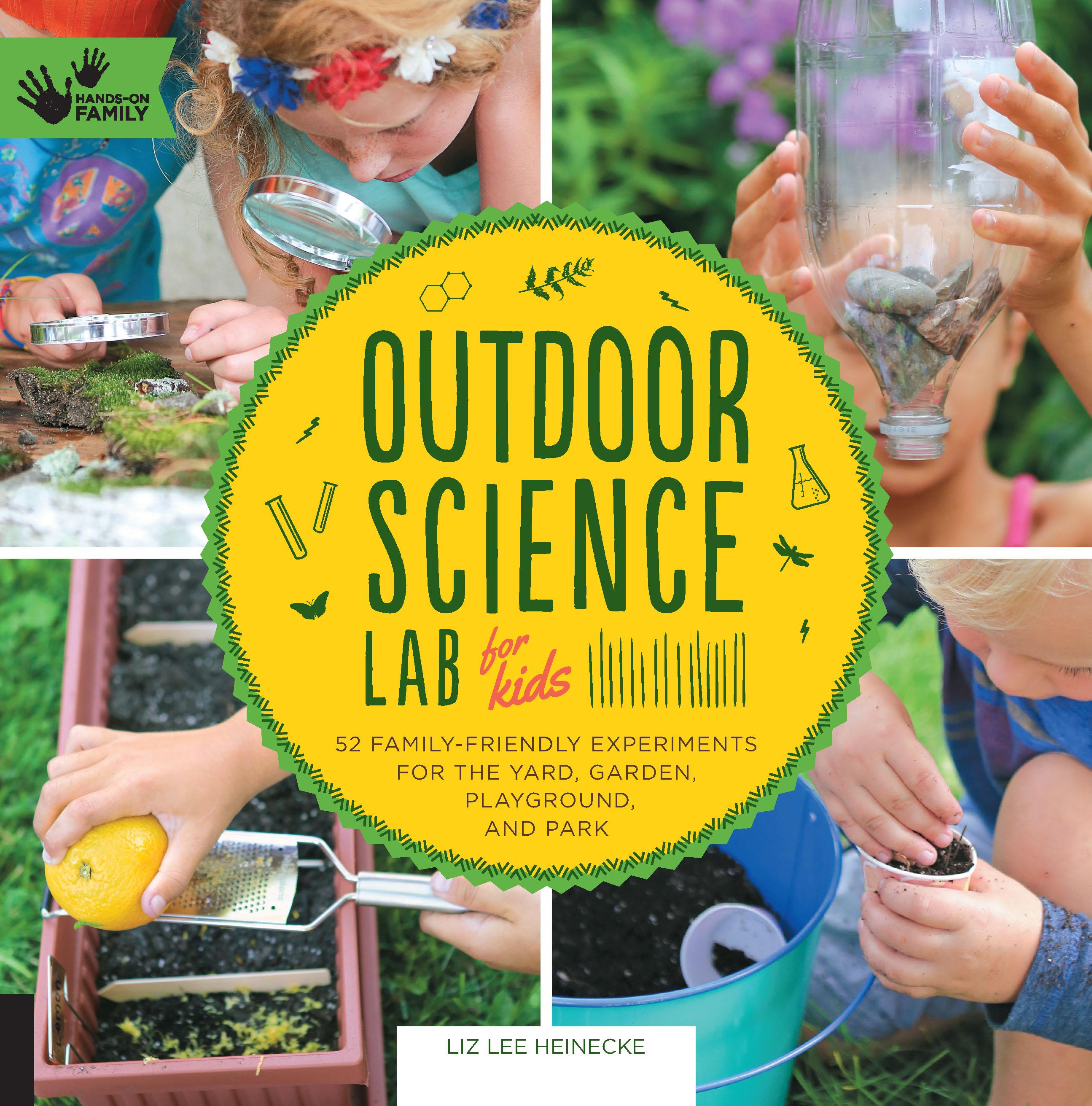 Vorderes Coverbild Outdoor Science Lab for Kids